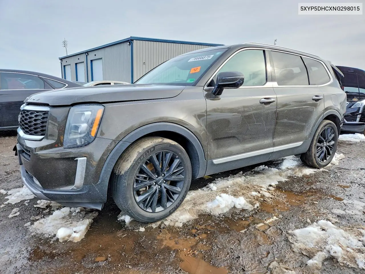2022 Kia Telluride Sx