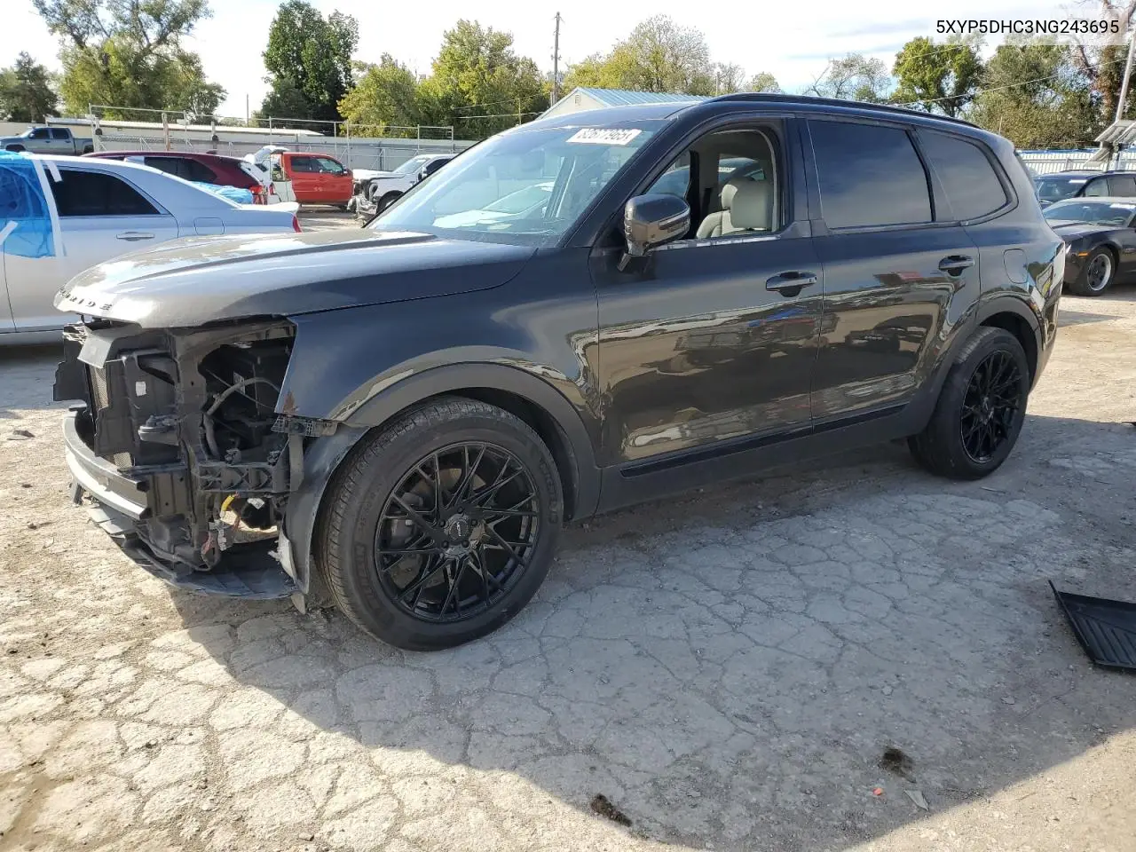 5XYP5DHC3NG243695 2022 Kia Telluride Sx