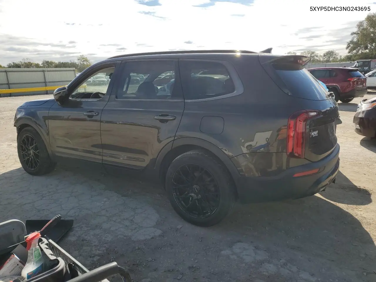 5XYP5DHC3NG243695 2022 Kia Telluride Sx