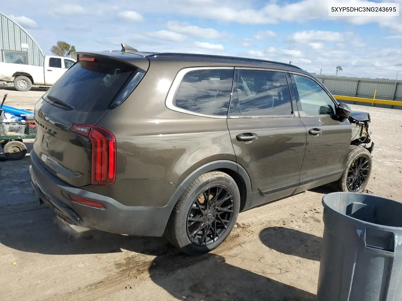 5XYP5DHC3NG243695 2022 Kia Telluride Sx