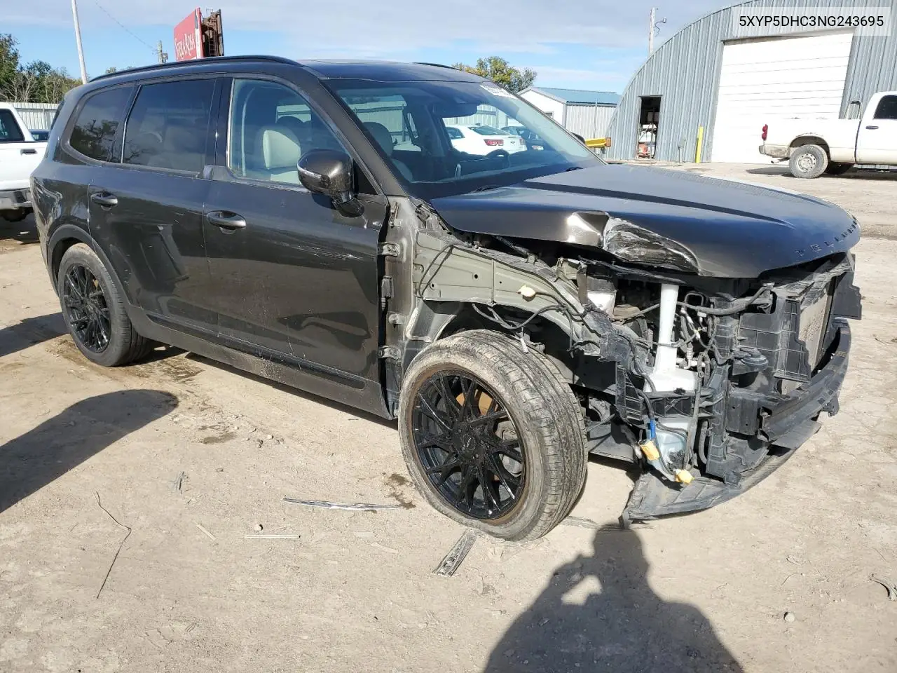 5XYP5DHC3NG243695 2022 Kia Telluride Sx
