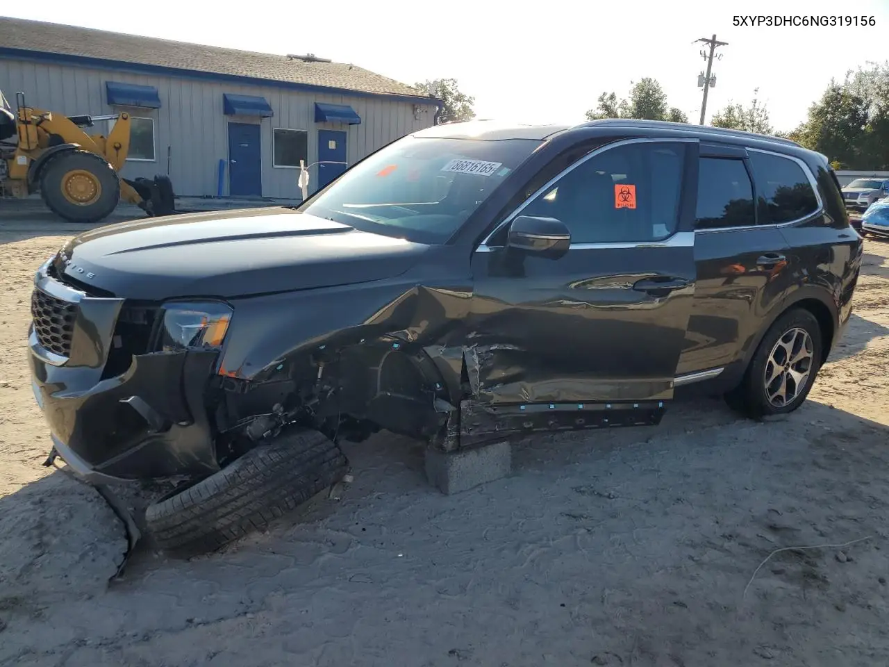 5XYP3DHC6NG319156 2022 Kia Telluride Ex