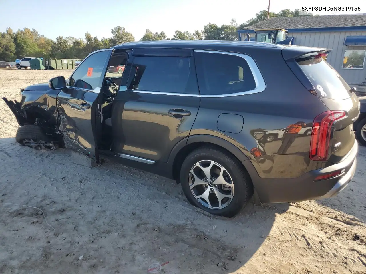 5XYP3DHC6NG319156 2022 Kia Telluride Ex