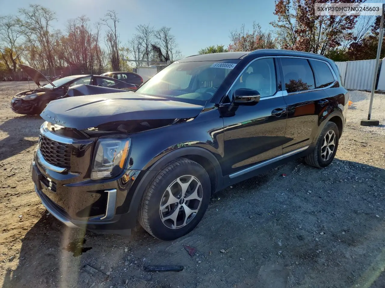5XYP3DHC7NG245603 2022 Kia Telluride Ex