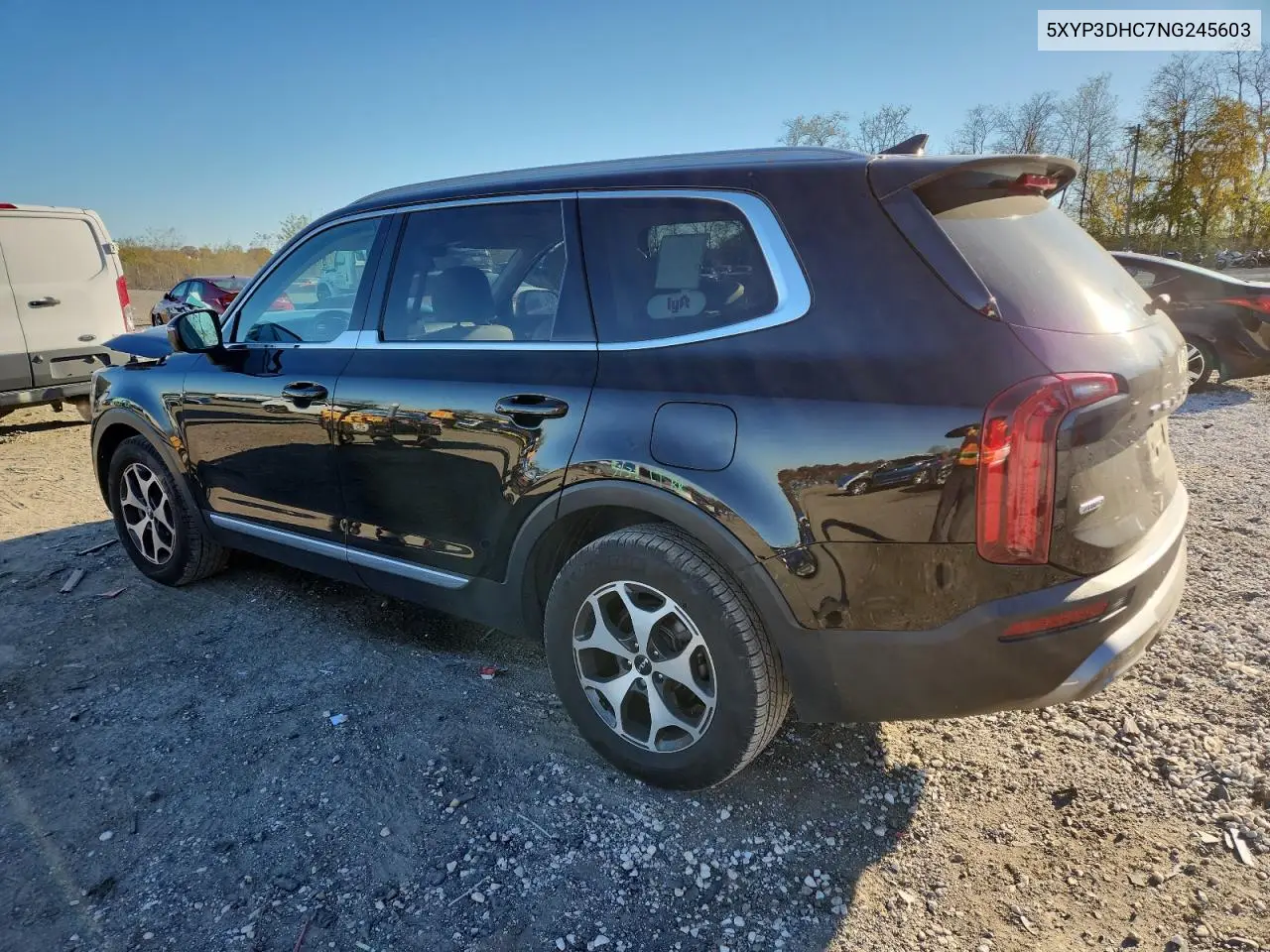 5XYP3DHC7NG245603 2022 Kia Telluride Ex
