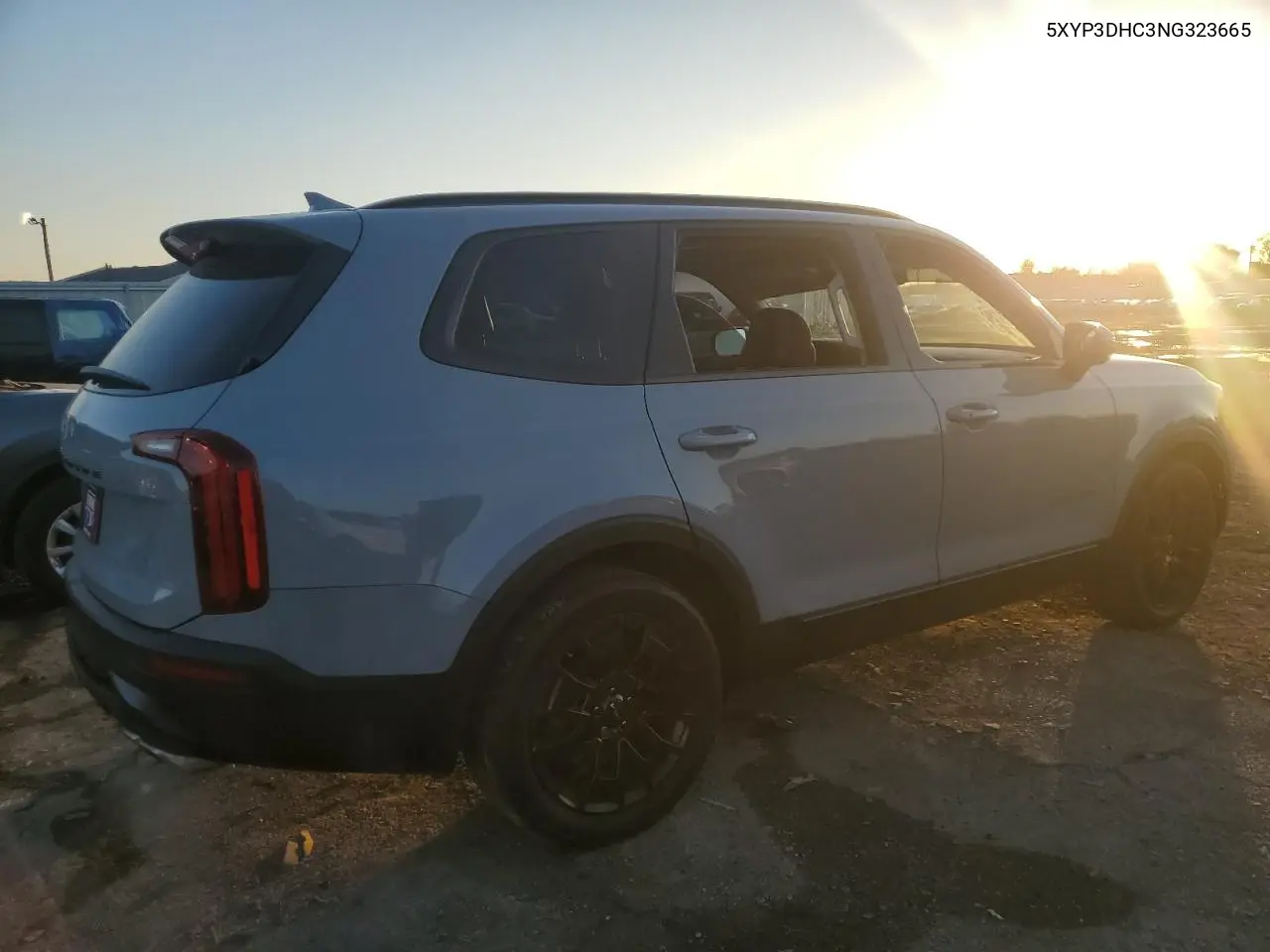 5XYP3DHC3NG323665 2022 Kia Telluride Ex