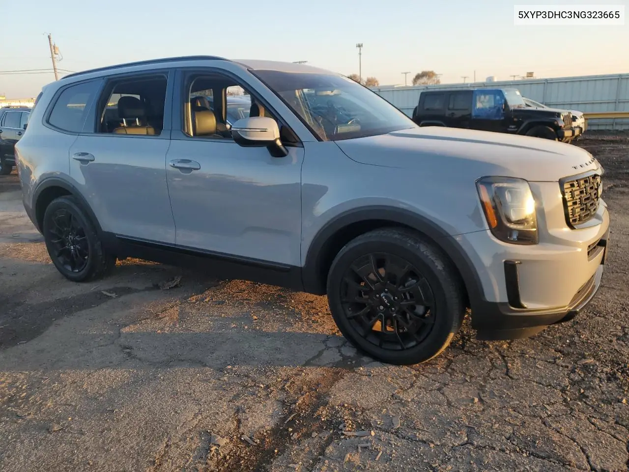5XYP3DHC3NG323665 2022 Kia Telluride Ex