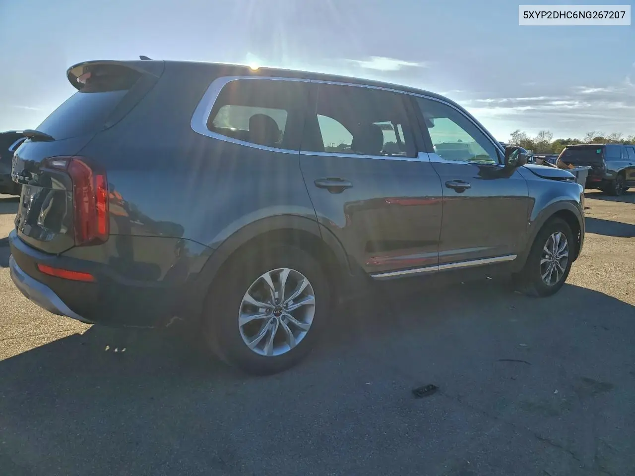 5XYP2DHC6NG267207 2022 Kia Telluride Lx