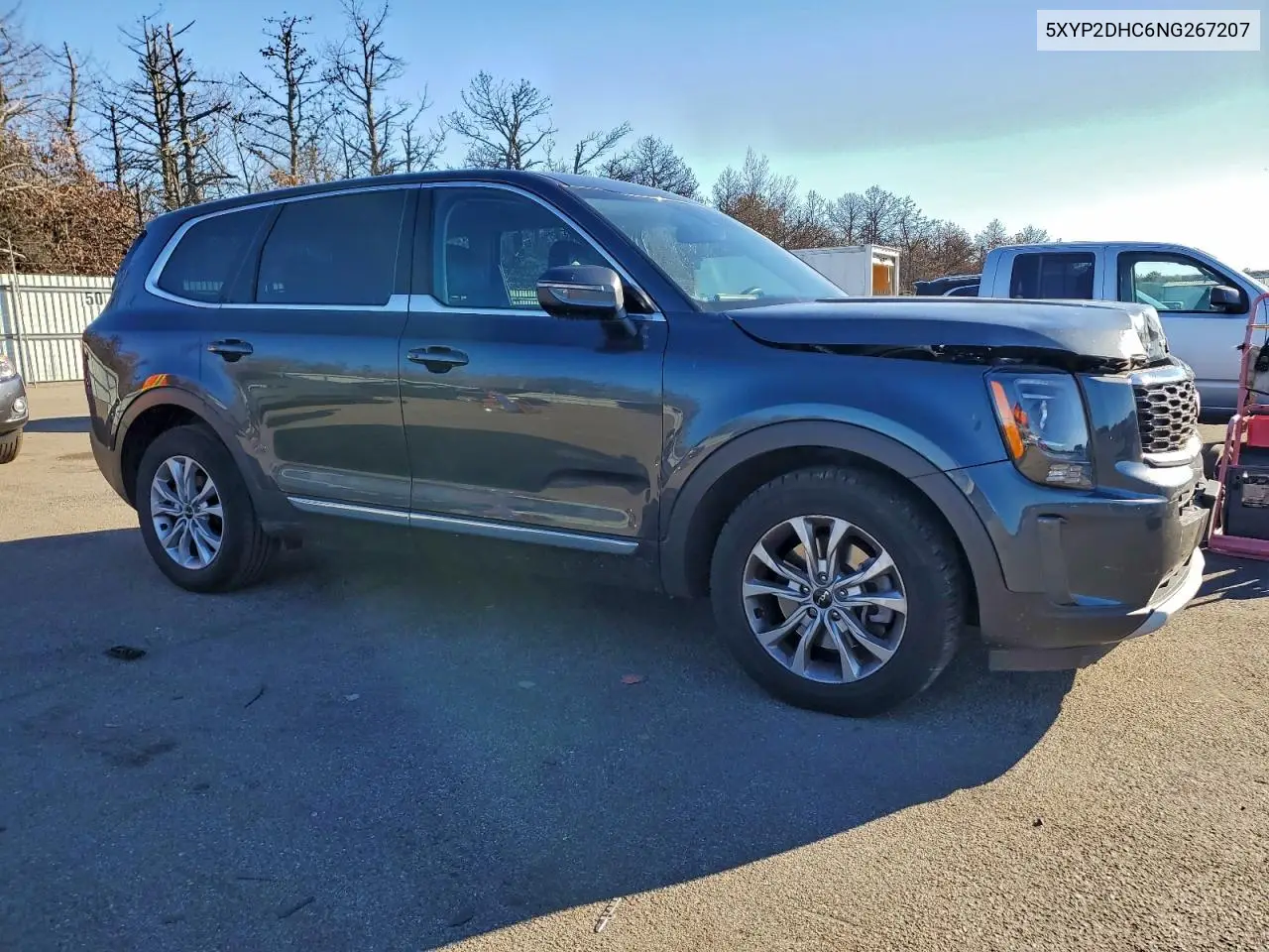 5XYP2DHC6NG267207 2022 Kia Telluride Lx