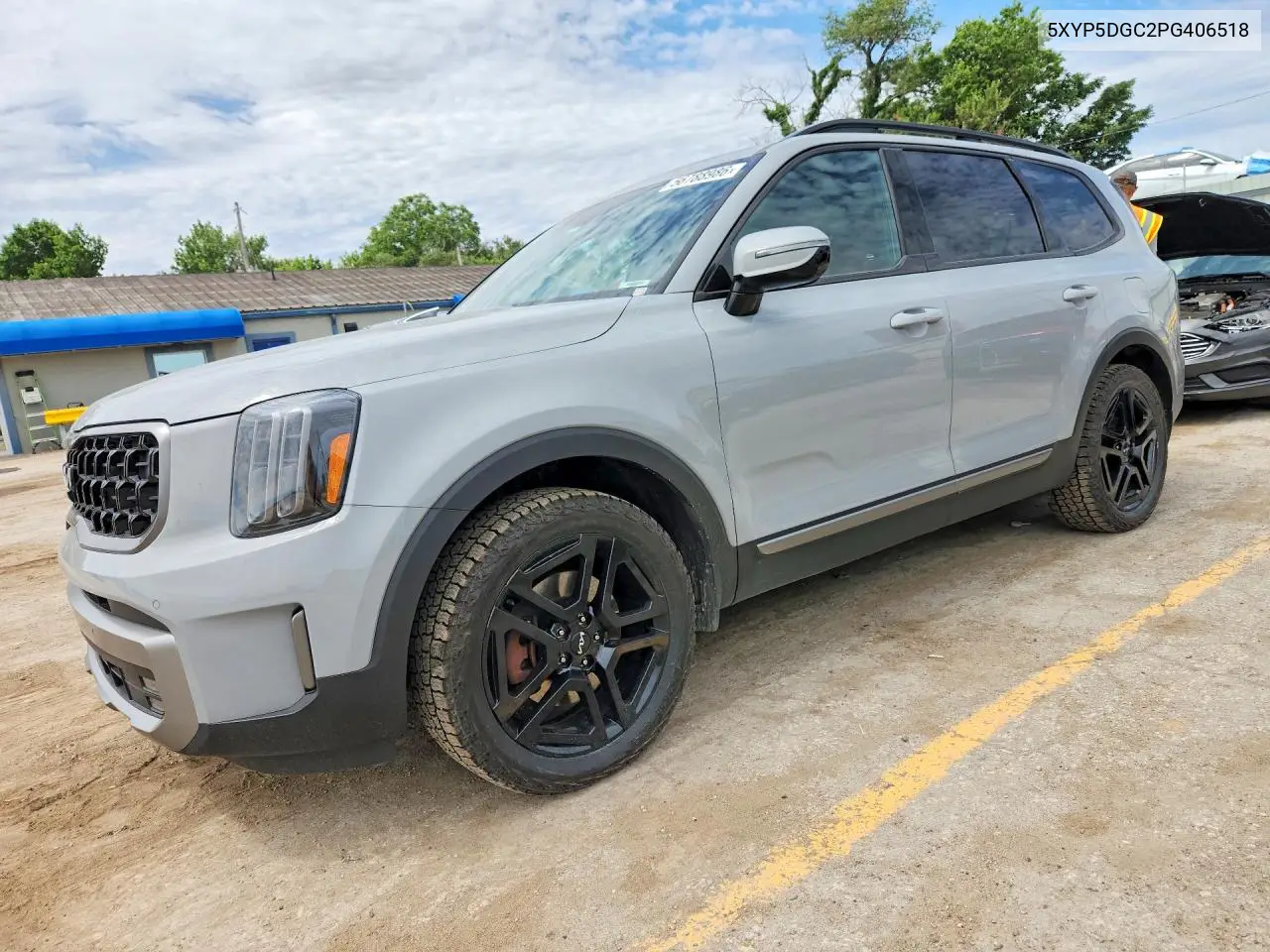 2023 Kia Telluride Sx-Prestige X-Line VIN: 5XYP5DGC2PG406518 Lot: 56788986