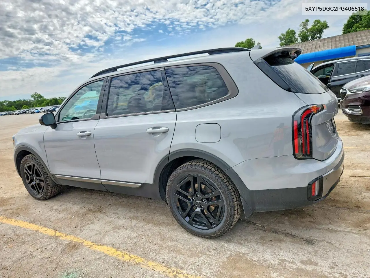 2023 Kia Telluride Sx-Prestige X-Line VIN: 5XYP5DGC2PG406518 Lot: 56788986