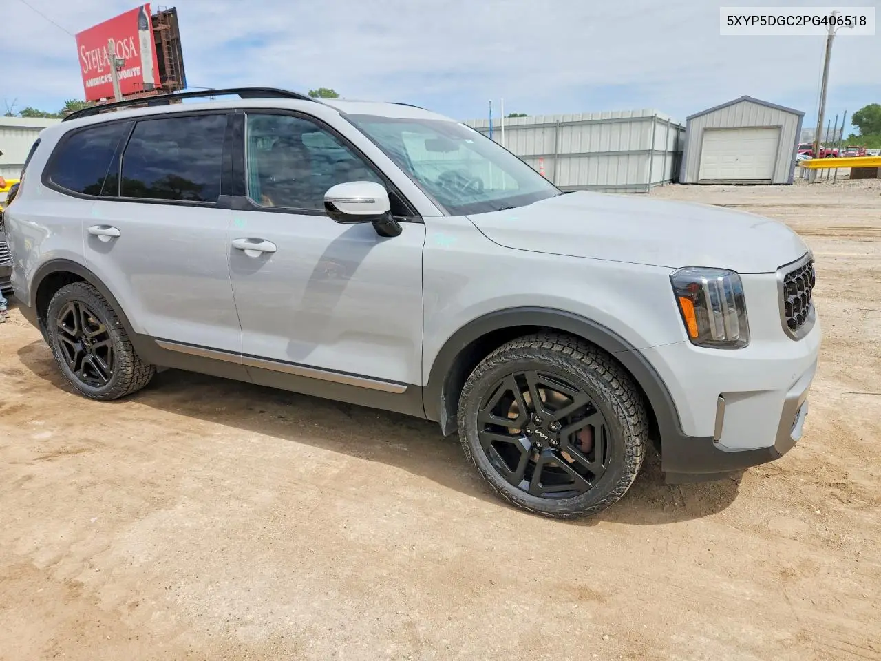 2023 Kia Telluride Sx-Prestige X-Line VIN: 5XYP5DGC2PG406518 Lot: 56788986