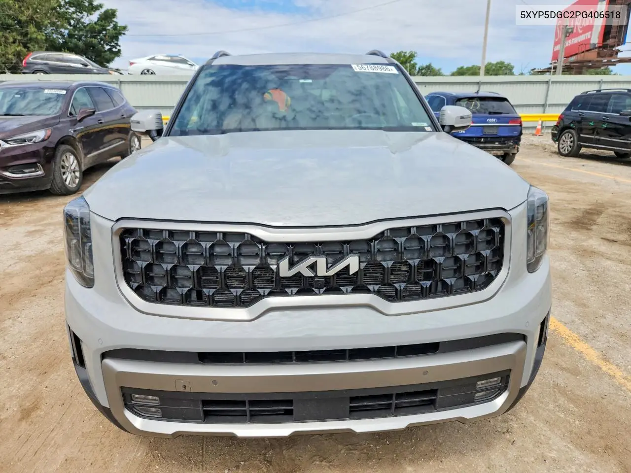 2023 Kia Telluride Sx-Prestige X-Line VIN: 5XYP5DGC2PG406518 Lot: 56788986