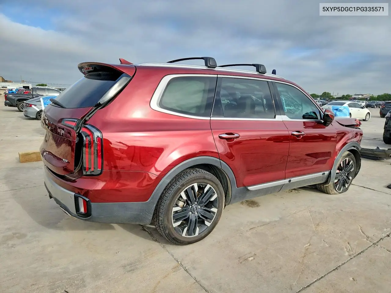 2023 Kia Telluride Sx-Prestige VIN: 5XYP5DGC1PG335571 Lot: 58603506