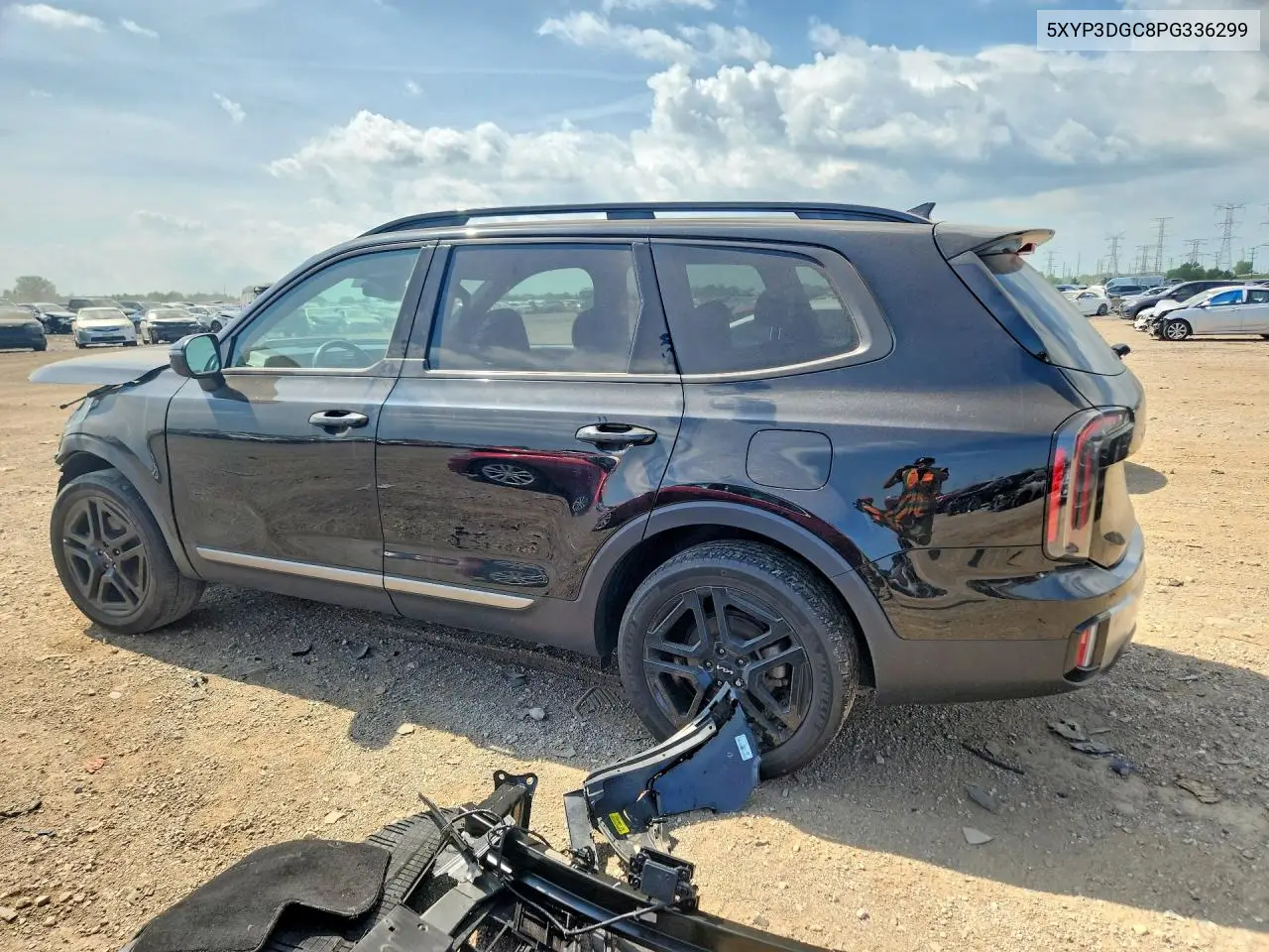 2023 Kia Telluride Ex X-Line VIN: 5XYP3DGC8PG336299 Lot: 59365296