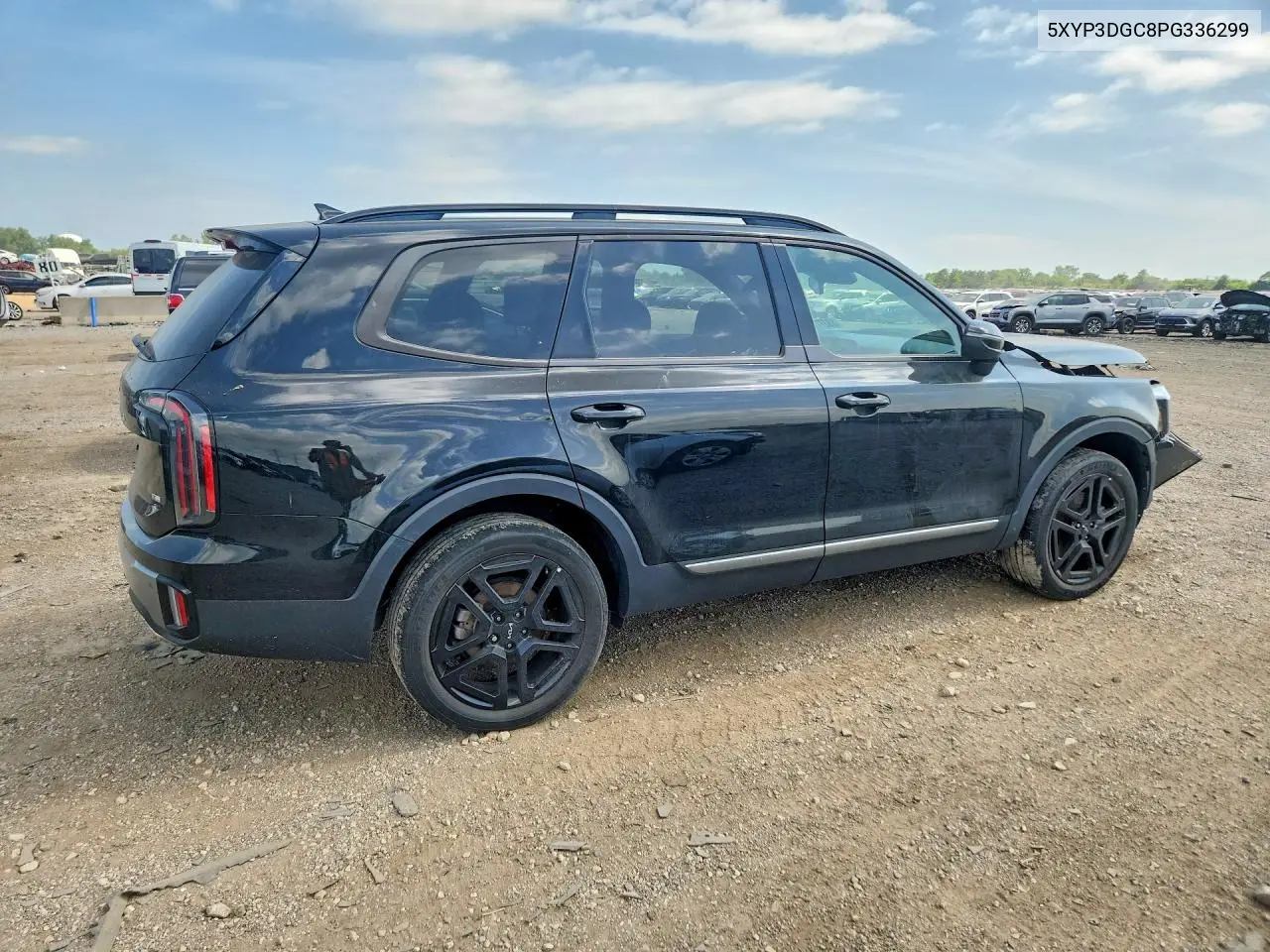 2023 Kia Telluride Ex X-Line VIN: 5XYP3DGC8PG336299 Lot: 59365296