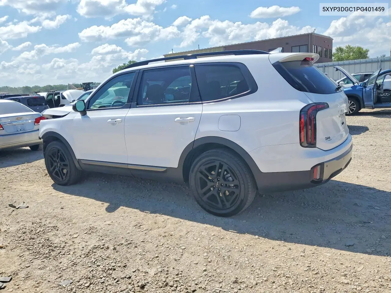 2023 Kia Telluride Ex X-Line VIN: 5XYP3DGC1PG401459 Lot: 59804466