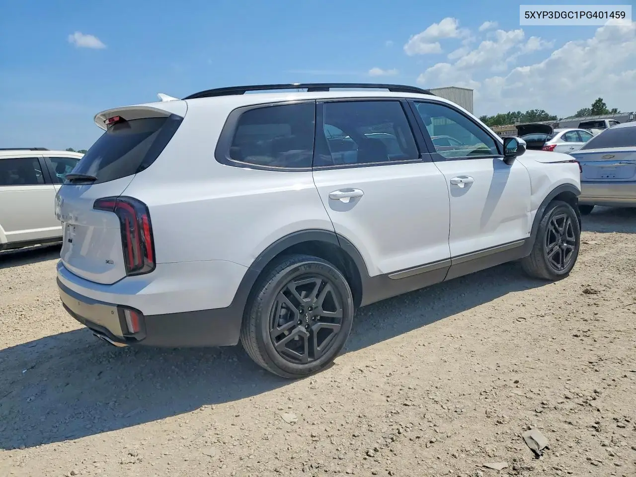 2023 Kia Telluride Ex X-Line VIN: 5XYP3DGC1PG401459 Lot: 59804466