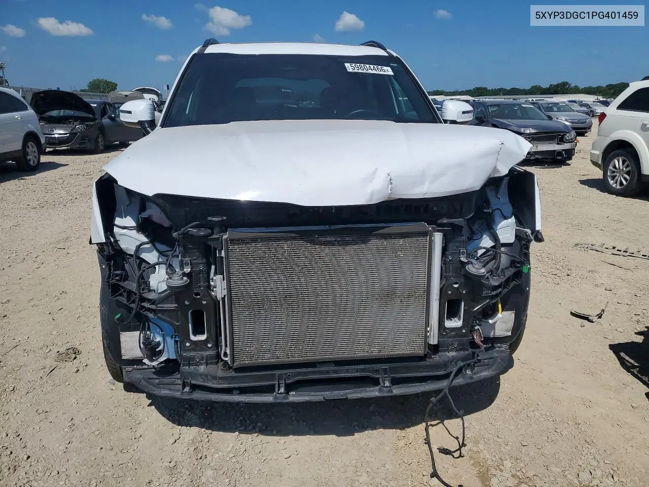 2023 Kia Telluride Ex X-Line VIN: 5XYP3DGC1PG401459 Lot: 59804466