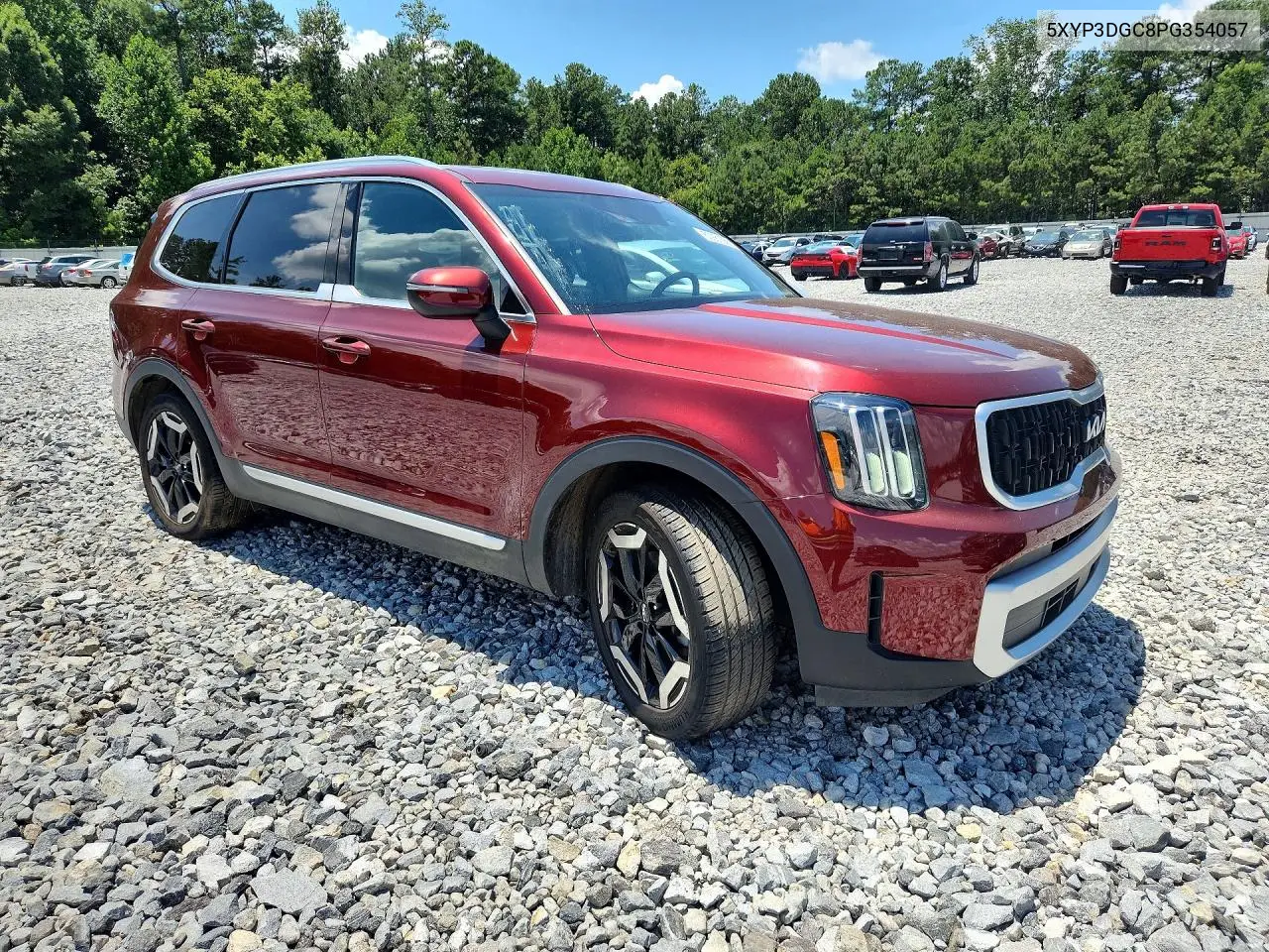2023 Kia Telluride Ex VIN: 5XYP3DGC8PG354057 Lot: 60081566