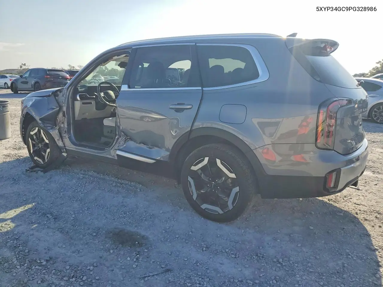 2023 Kia Telluride Ex VIN: 5XYP34GC9PG328986 Lot: 60137076