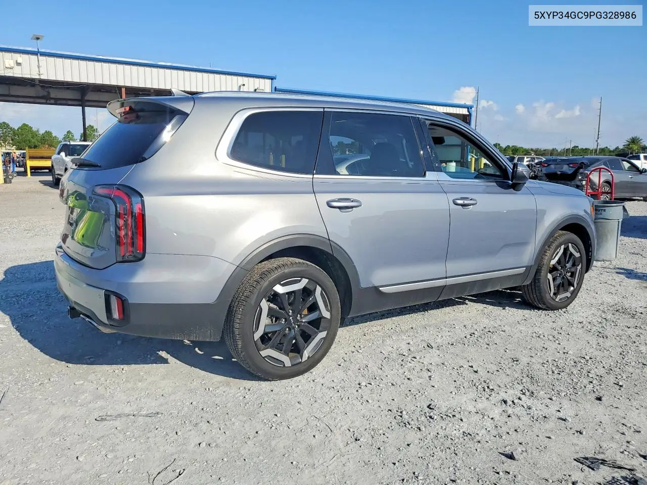 2023 Kia Telluride Ex VIN: 5XYP34GC9PG328986 Lot: 60137076