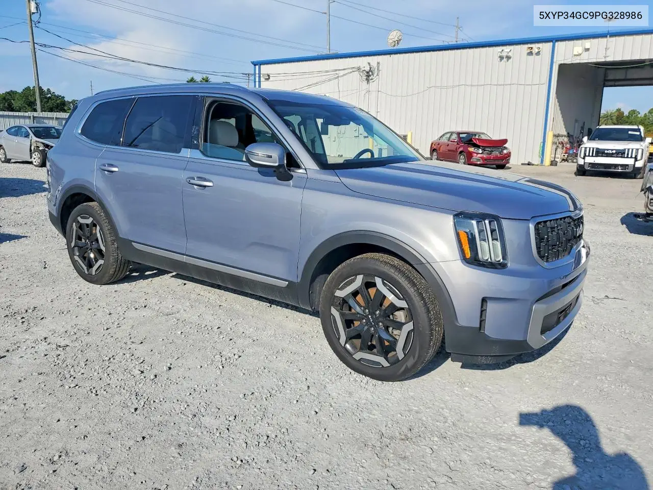 2023 Kia Telluride Ex VIN: 5XYP34GC9PG328986 Lot: 60137076
