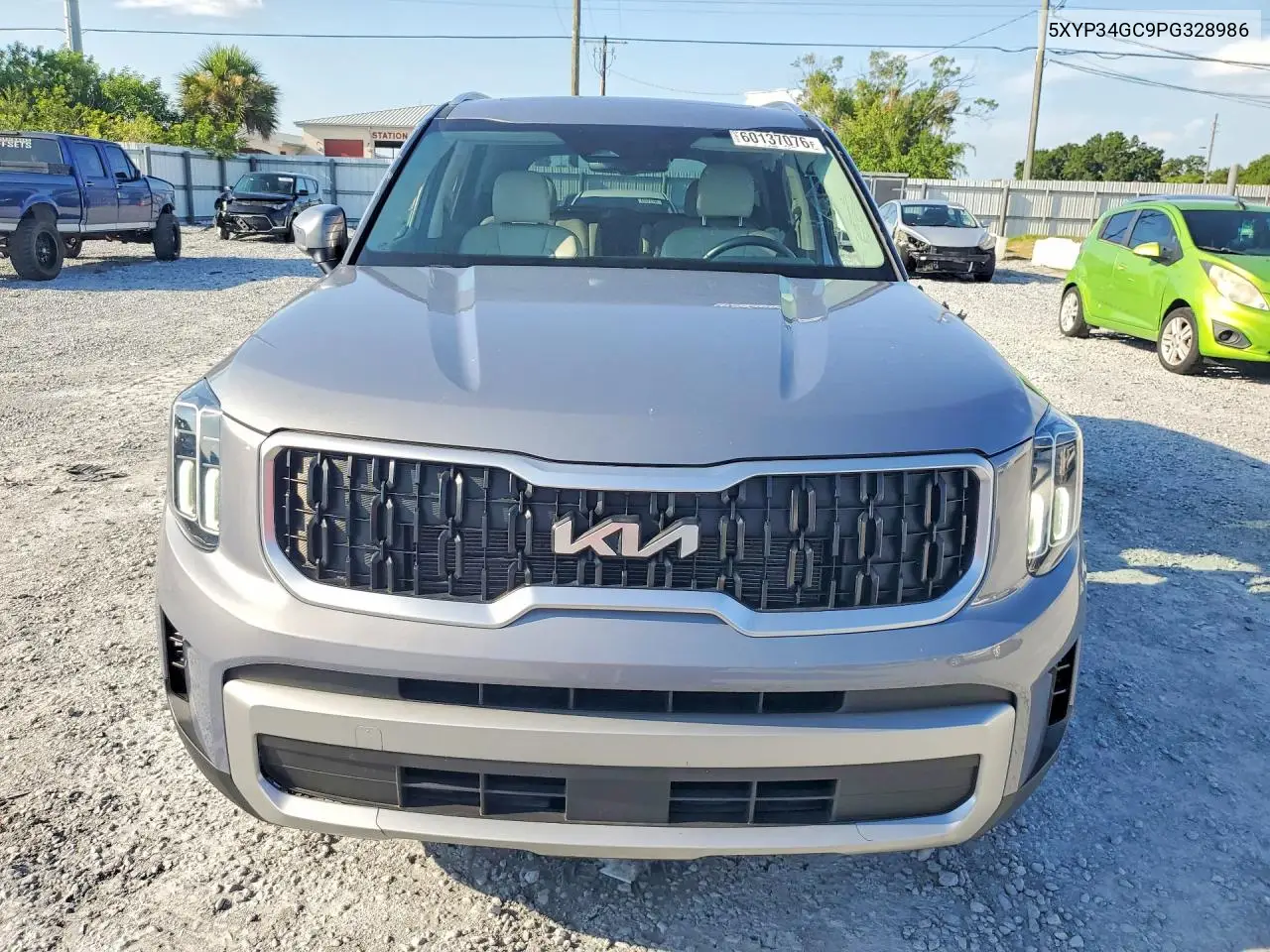 2023 Kia Telluride Ex VIN: 5XYP34GC9PG328986 Lot: 60137076