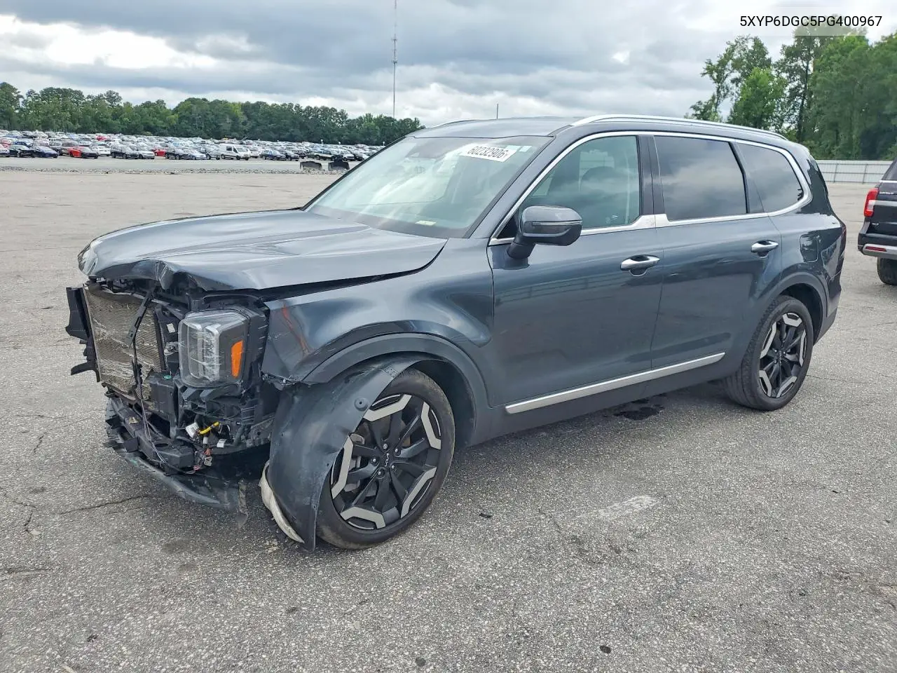 2023 Kia Telluride S VIN: 5XYP6DGC5PG400967 Lot: 60232906