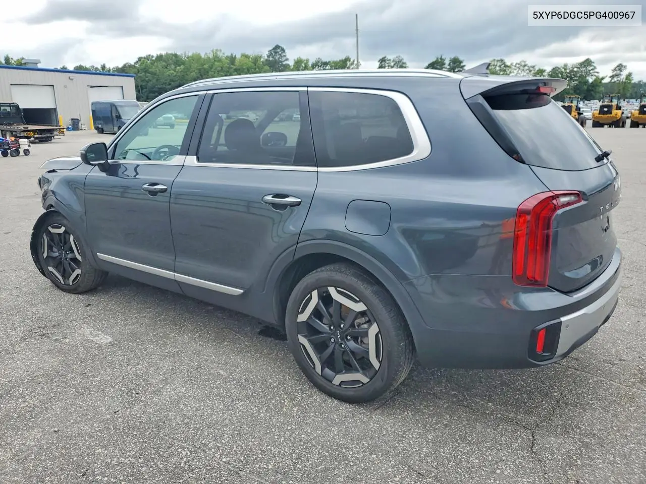 2023 Kia Telluride S VIN: 5XYP6DGC5PG400967 Lot: 60232906