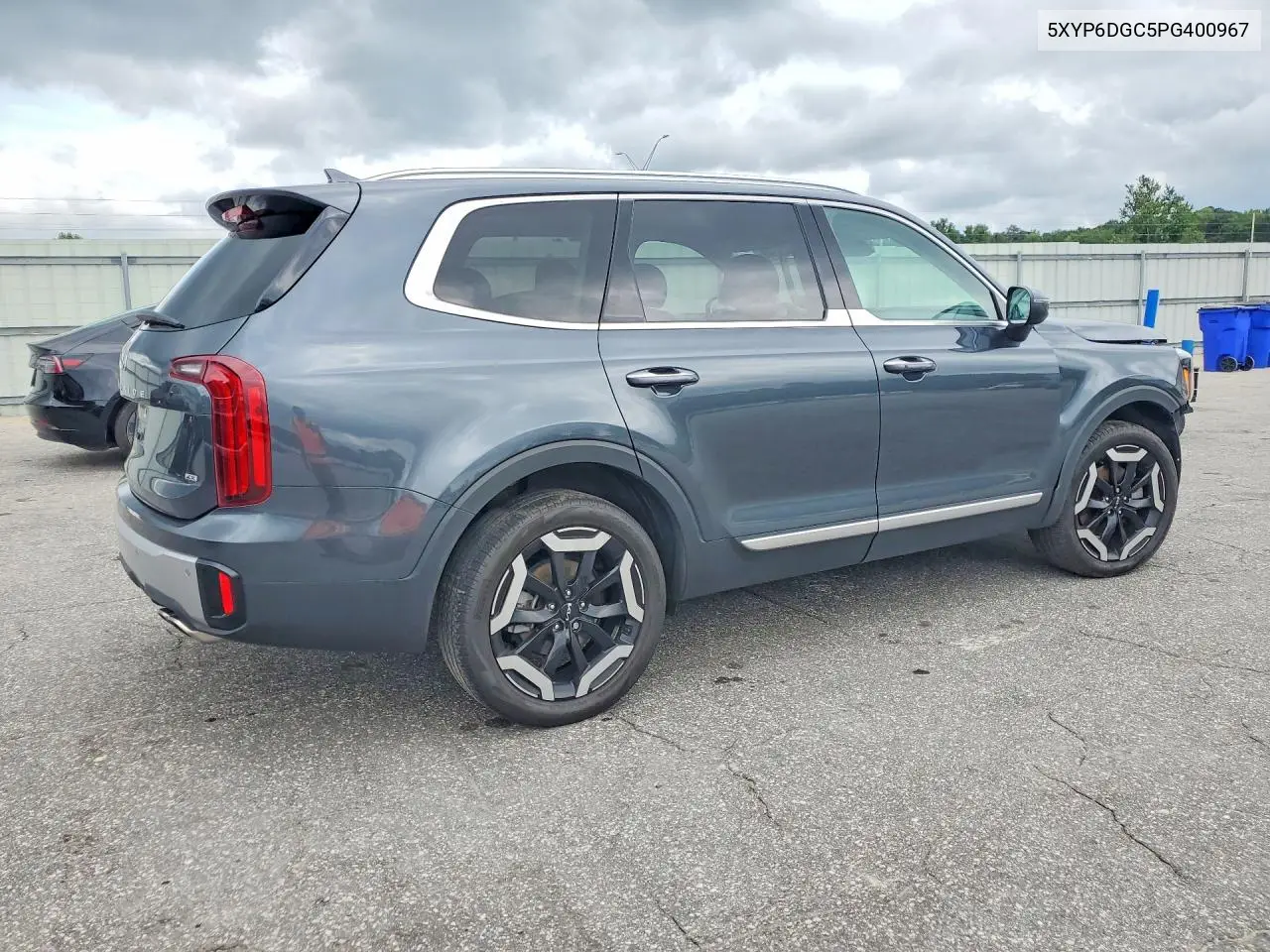 2023 Kia Telluride S VIN: 5XYP6DGC5PG400967 Lot: 60232906