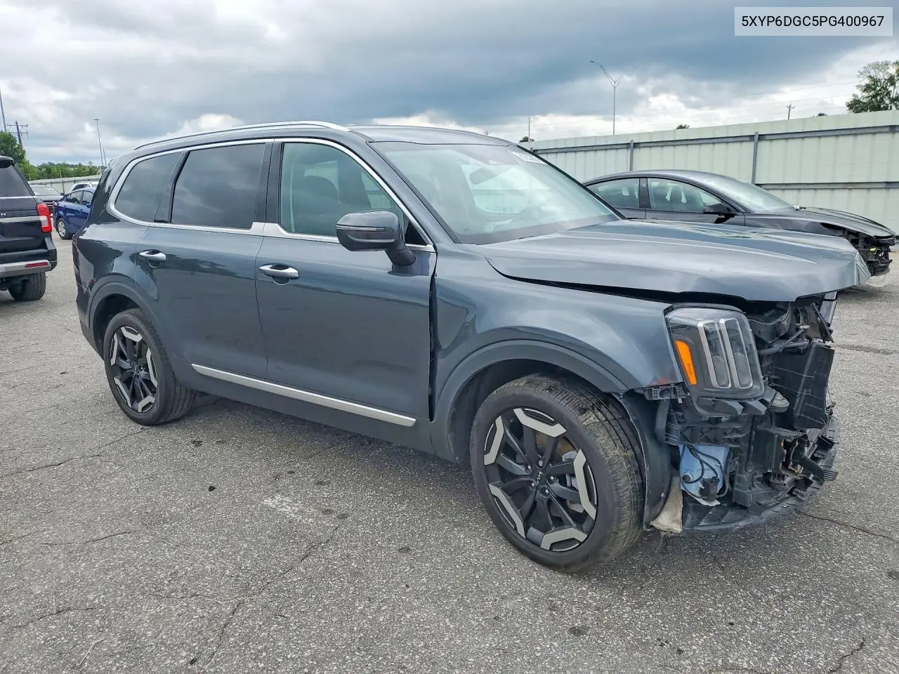2023 Kia Telluride S VIN: 5XYP6DGC5PG400967 Lot: 60232906