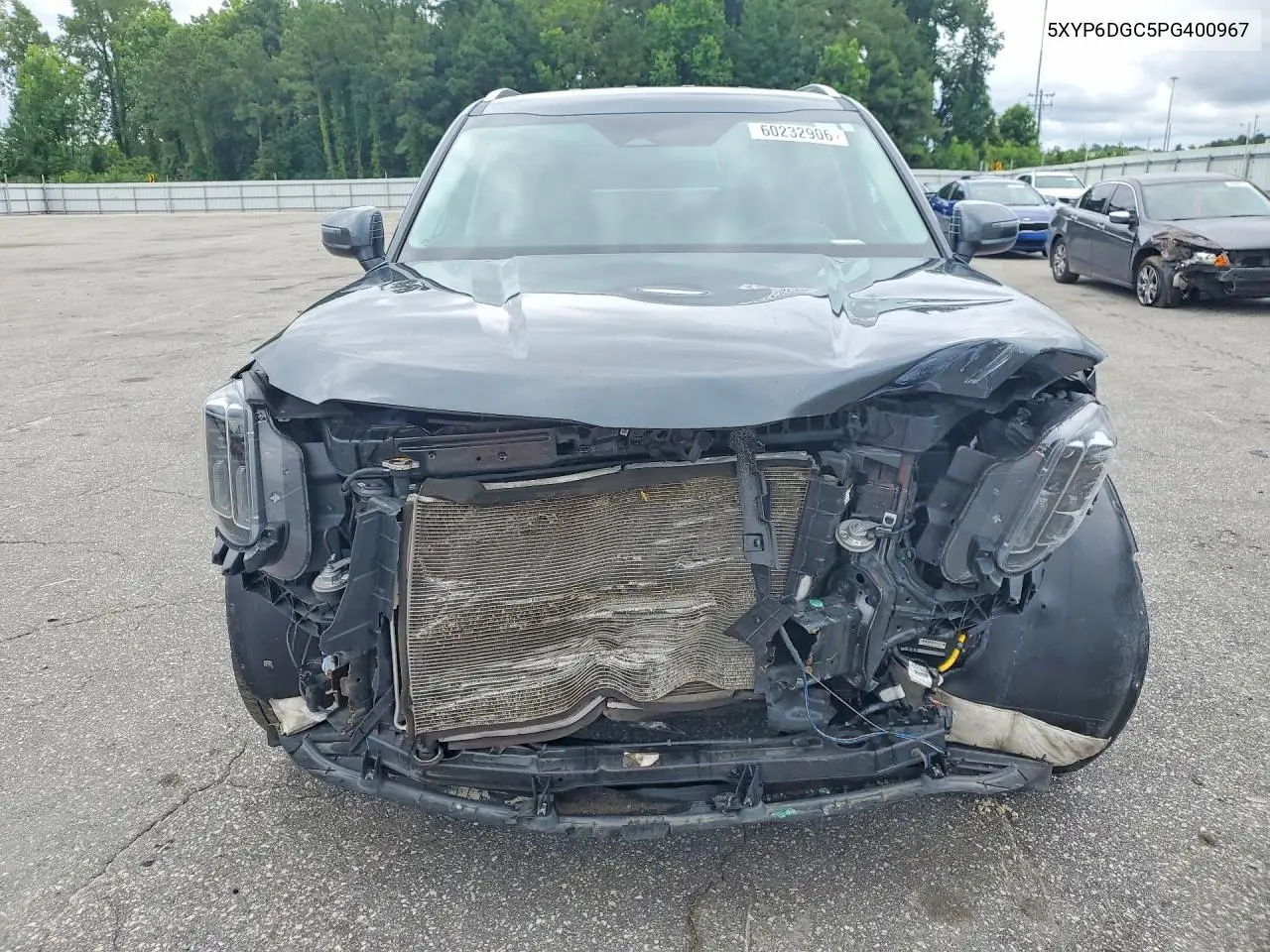 2023 Kia Telluride S VIN: 5XYP6DGC5PG400967 Lot: 60232906