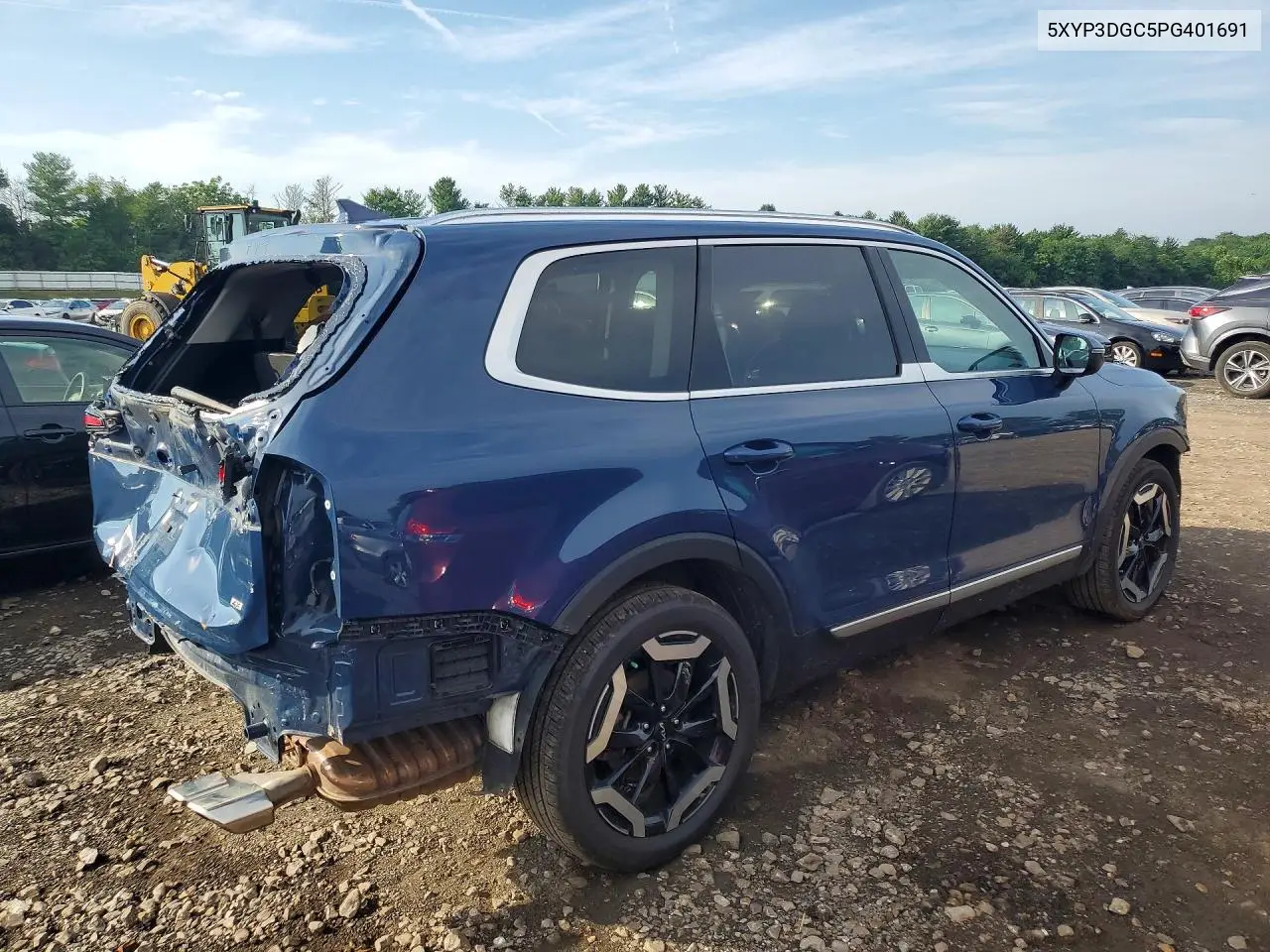 2023 Kia Telluride Ex VIN: 5XYP3DGC5PG401691 Lot: 60405836