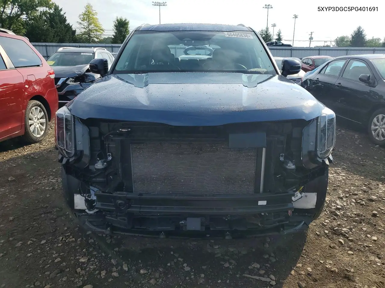 2023 Kia Telluride Ex VIN: 5XYP3DGC5PG401691 Lot: 60405836