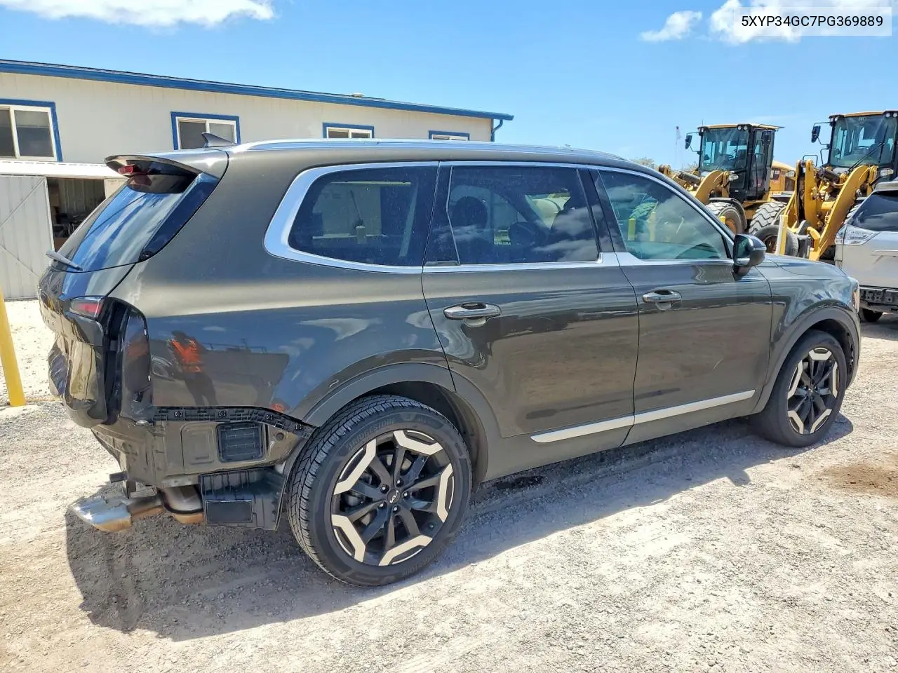2023 Kia Telluride Ex VIN: 5XYP34GC7PG369889 Lot: 60614166