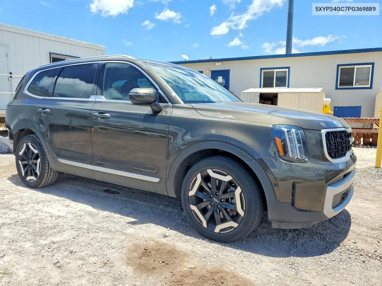 2023 Kia Telluride Ex VIN: 5XYP34GC7PG369889 Lot: 60614166