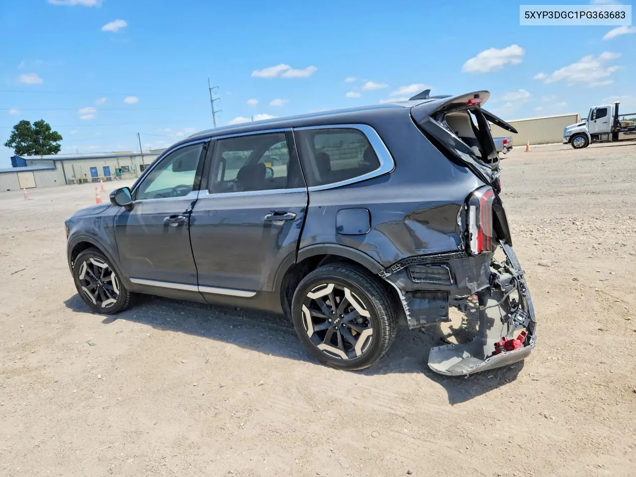 2023 Kia Telluride Ex VIN: 5XYP3DGC1PG363683 Lot: 60687776