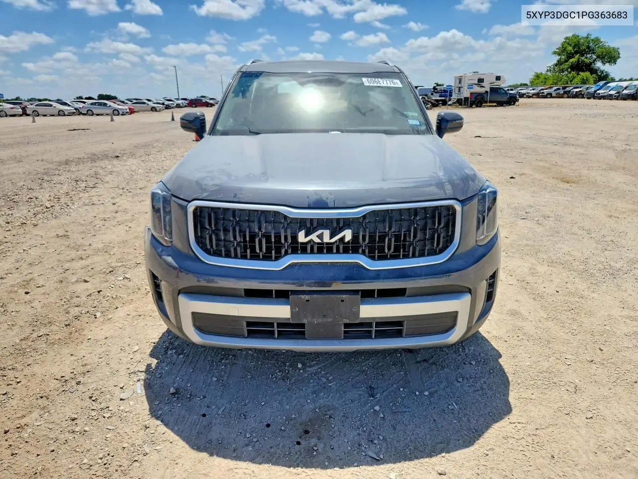 2023 Kia Telluride Ex VIN: 5XYP3DGC1PG363683 Lot: 60687776
