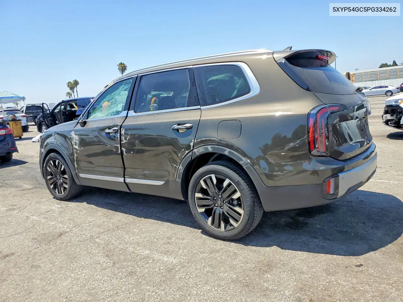 2023 Kia Telluride Sx VIN: 5XYP54GC5PG334262 Lot: 60820276