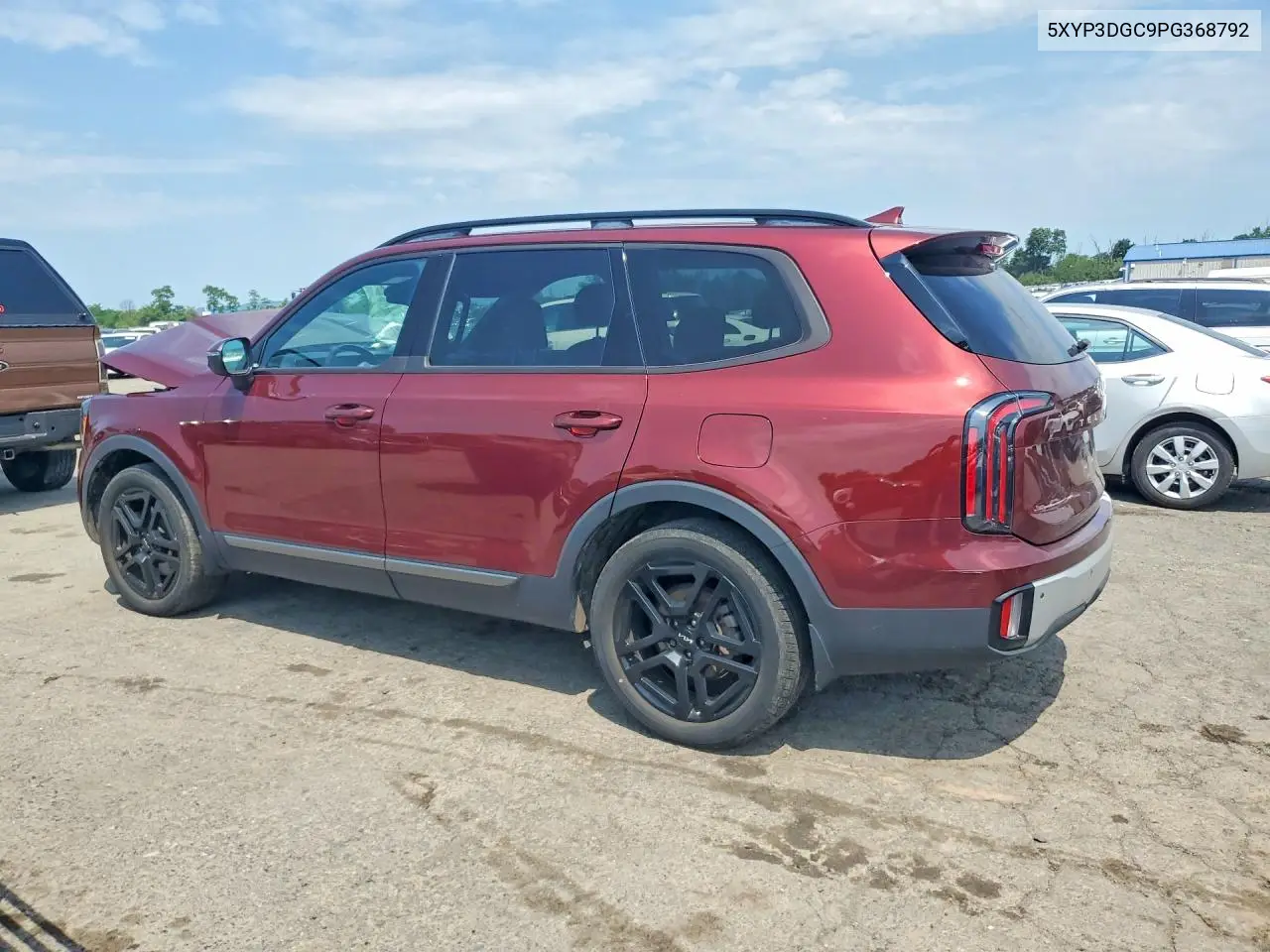 2023 Kia Telluride Ex X-Line VIN: 5XYP3DGC9PG368792 Lot: 60832816