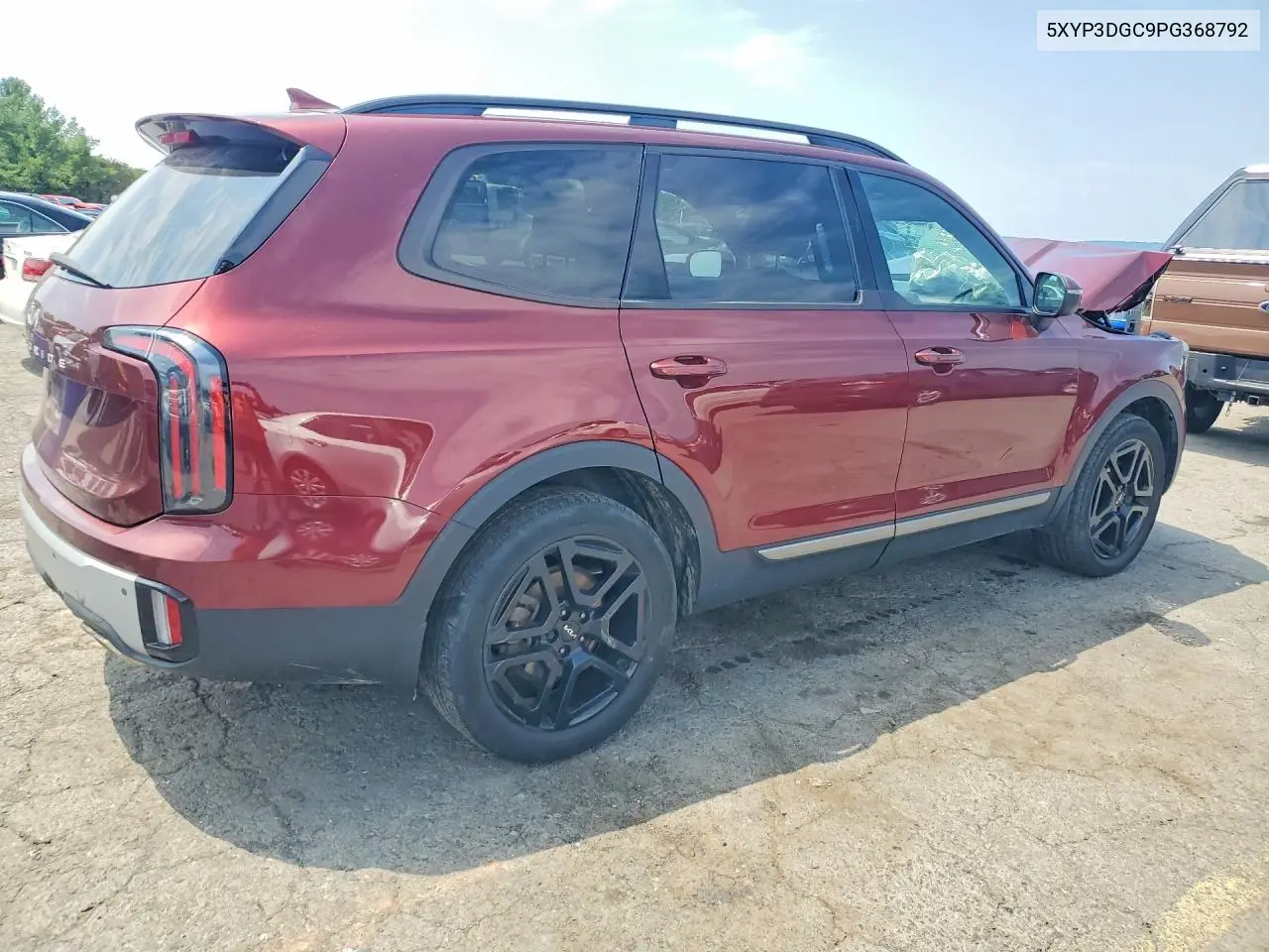 2023 Kia Telluride Ex X-Line VIN: 5XYP3DGC9PG368792 Lot: 60832816