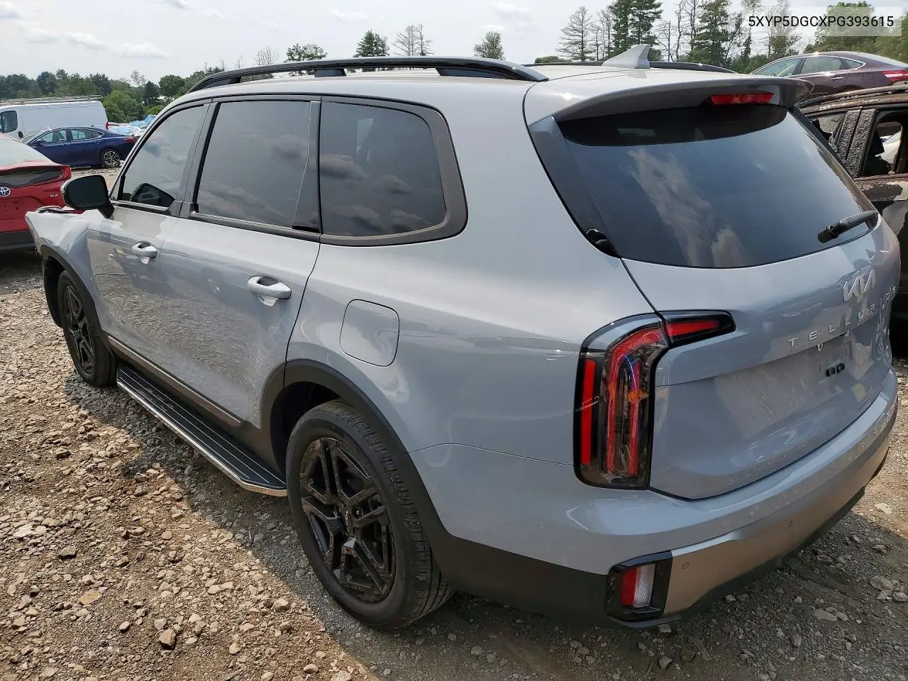 2023 Kia Telluride Sx X-Line VIN: 5XYP5DGCXPG393615 Lot: 61287536