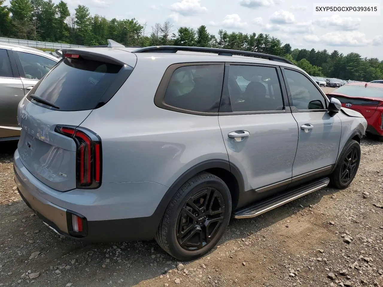 2023 Kia Telluride Sx X-Line VIN: 5XYP5DGCXPG393615 Lot: 61287536