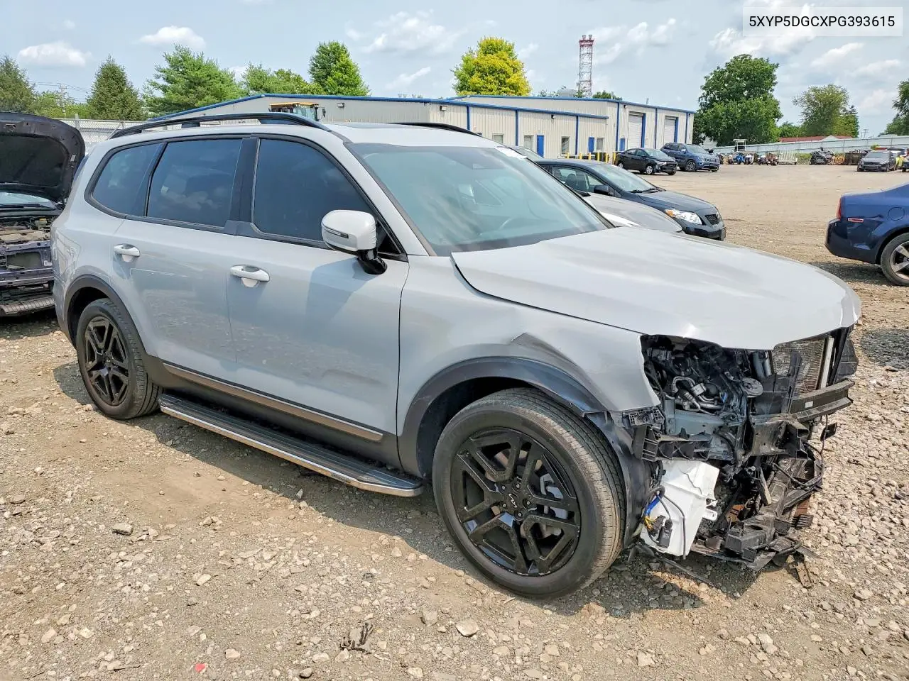 2023 Kia Telluride Sx X-Line VIN: 5XYP5DGCXPG393615 Lot: 61287536