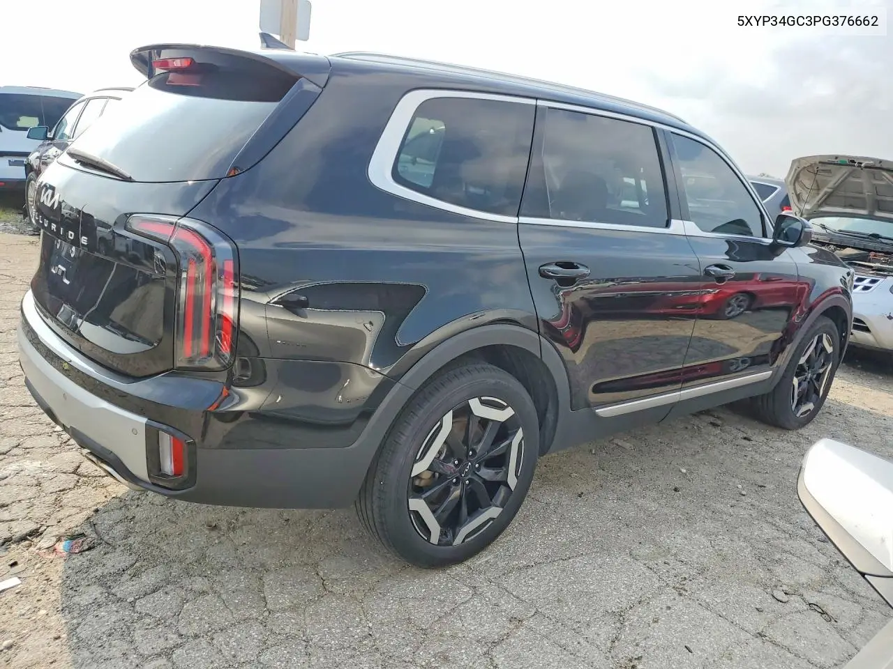 2023 Kia Telluride Ex VIN: 5XYP34GC3PG376662 Lot: 61701216