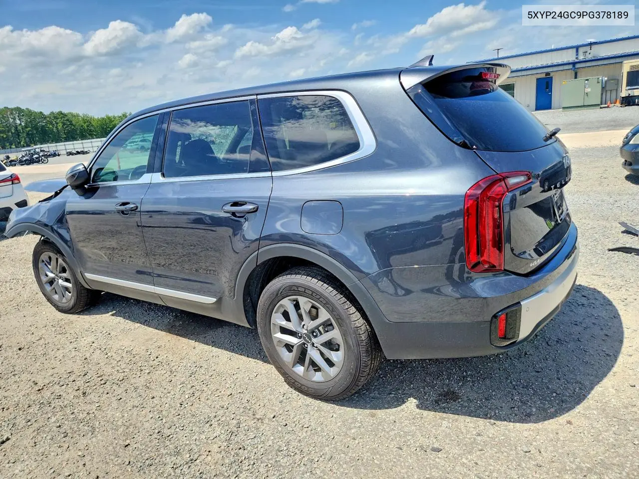 2023 Kia Telluride Lx VIN: 5XYP24GC9PG378189 Lot: 61931436