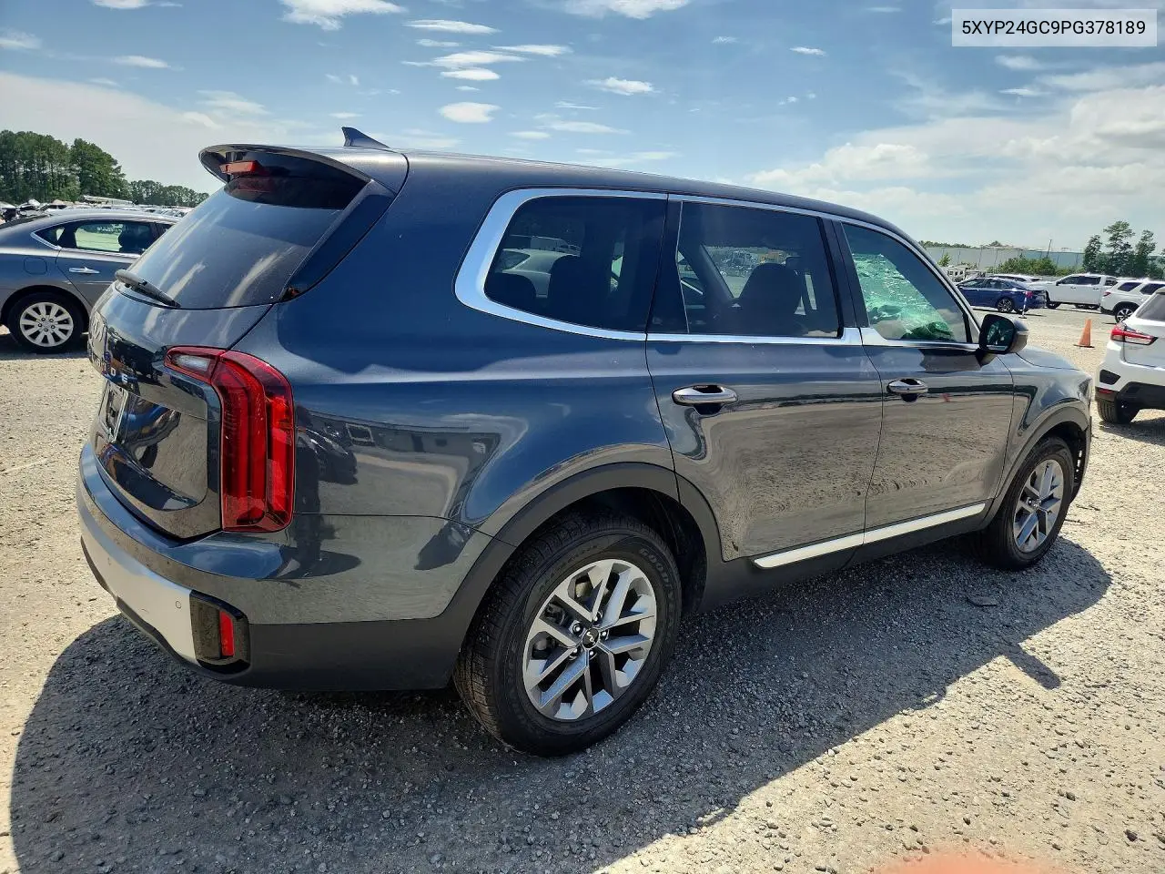 2023 Kia Telluride Lx VIN: 5XYP24GC9PG378189 Lot: 61931436