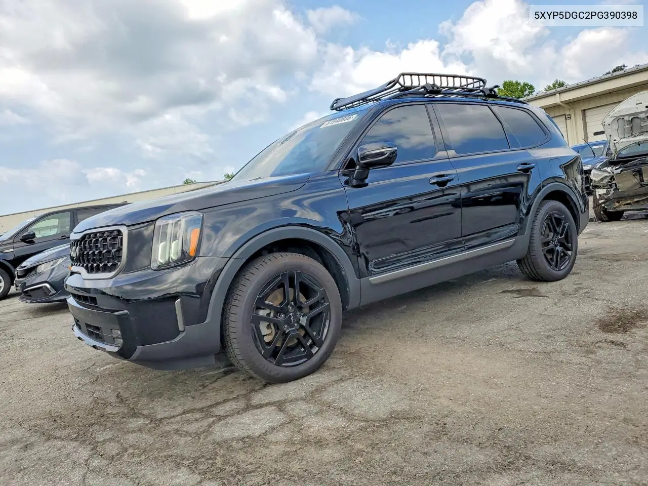 2023 Kia Telluride Sx-Prestige X-Line VIN: 5XYP5DGC2PG390398 Lot: 61940886