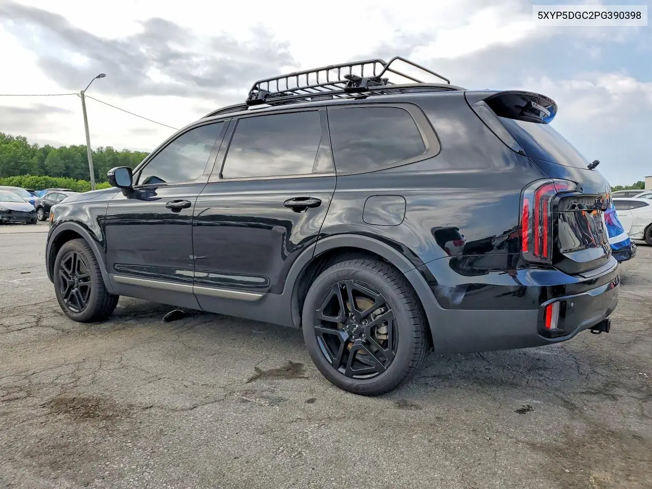 2023 Kia Telluride Sx-Prestige X-Line VIN: 5XYP5DGC2PG390398 Lot: 61940886